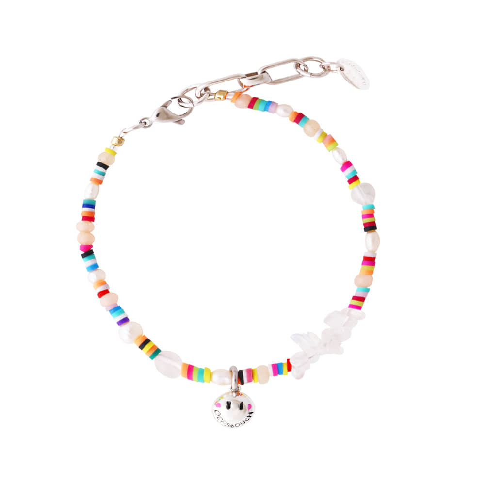 OOPS&amp;OUCH Candy Paint Beads Bracelet